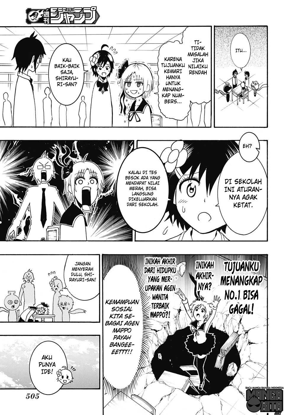 Spring Weapon No. 01 Bab 10 halaman 6