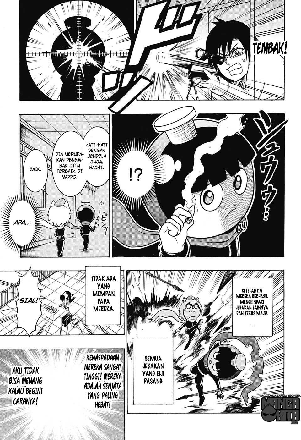 Spring Weapon No. 01 Bab 10 halaman 16
