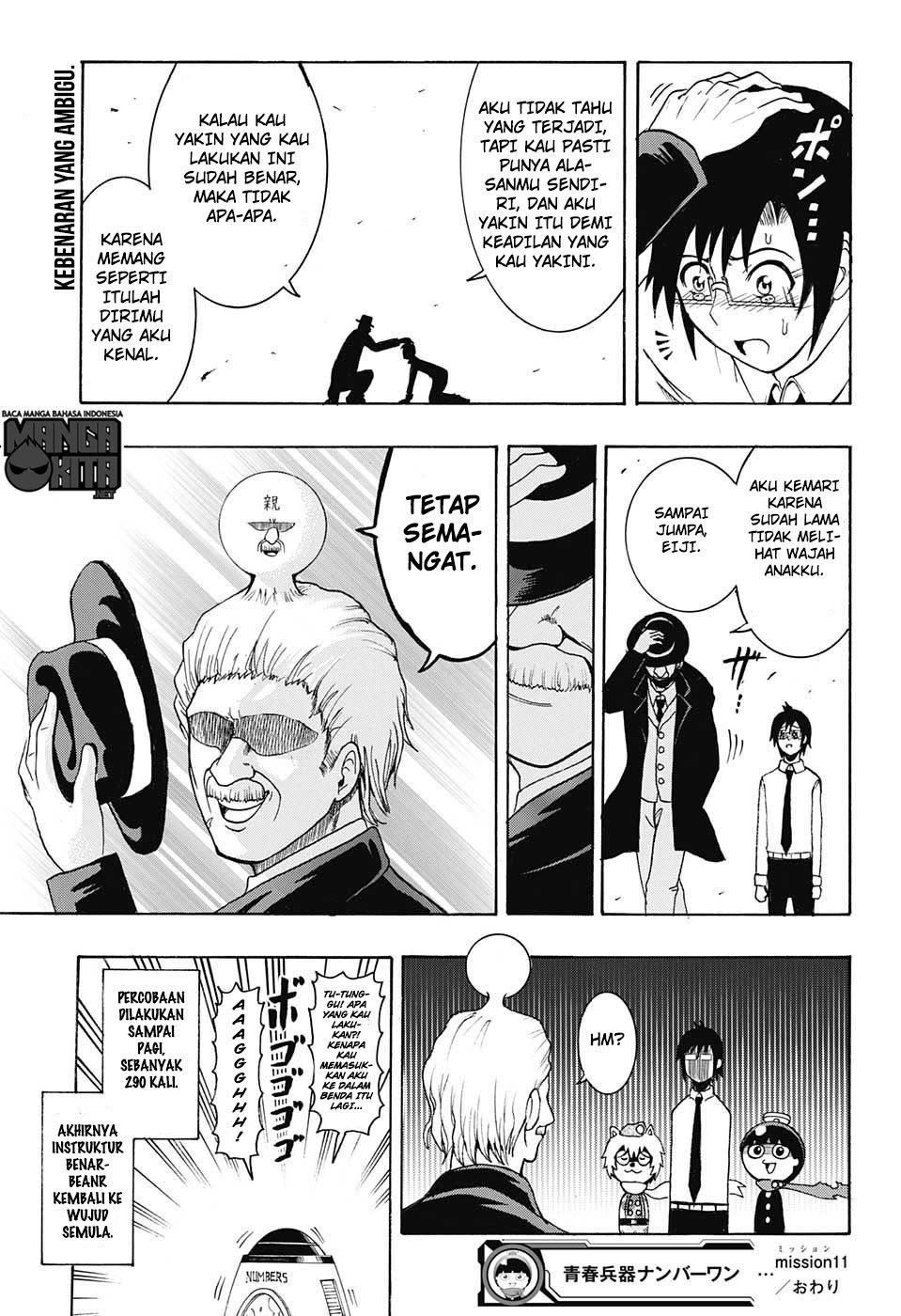 Spring Weapon No. 01 Bab 11 halaman 20