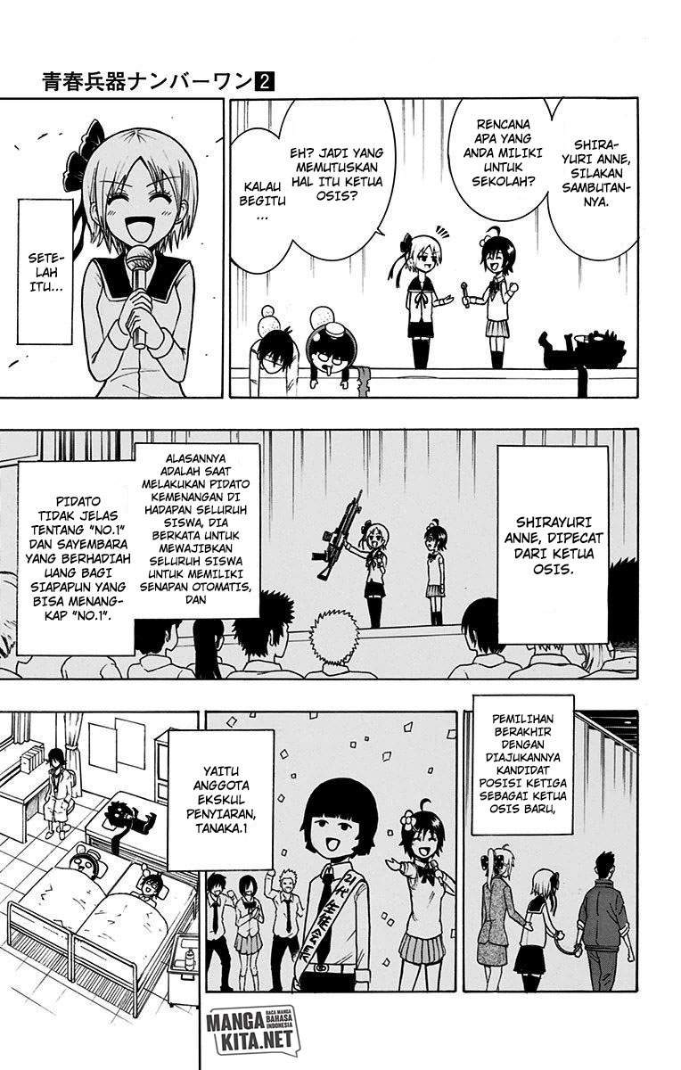 Spring Weapon No. 01 Bab 13 halaman 22