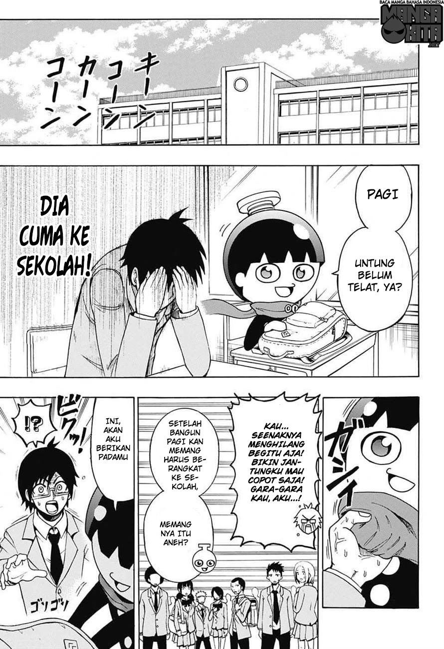 Spring Weapon No. 01 Bab 2 halaman 10