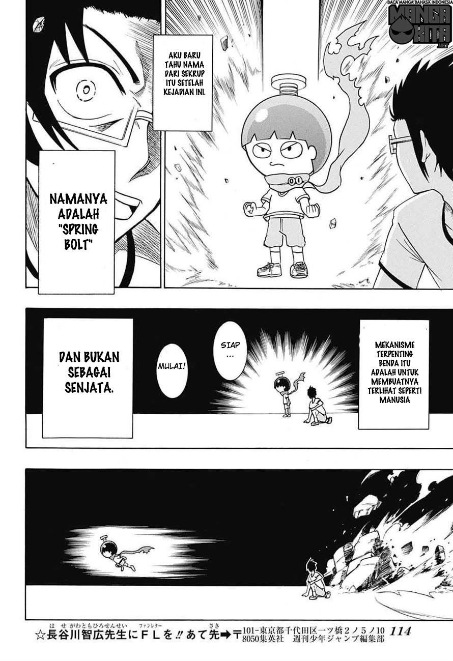 Spring Weapon No. 01 Bab 2 halaman 19