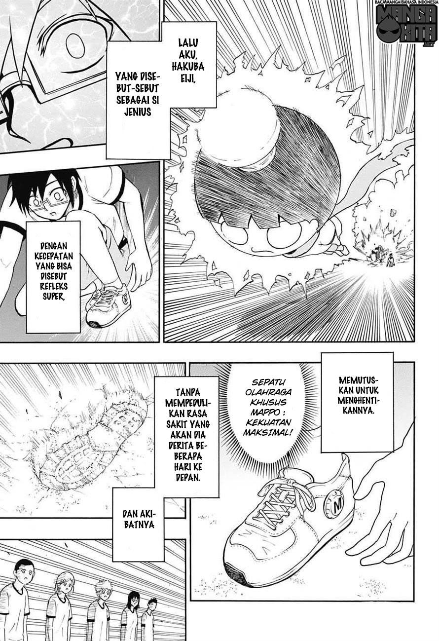Spring Weapon No. 01 Bab 2 halaman 20
