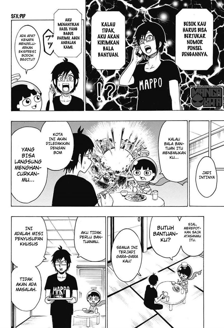 Spring Weapon No. 01 Bab 3 halaman 5