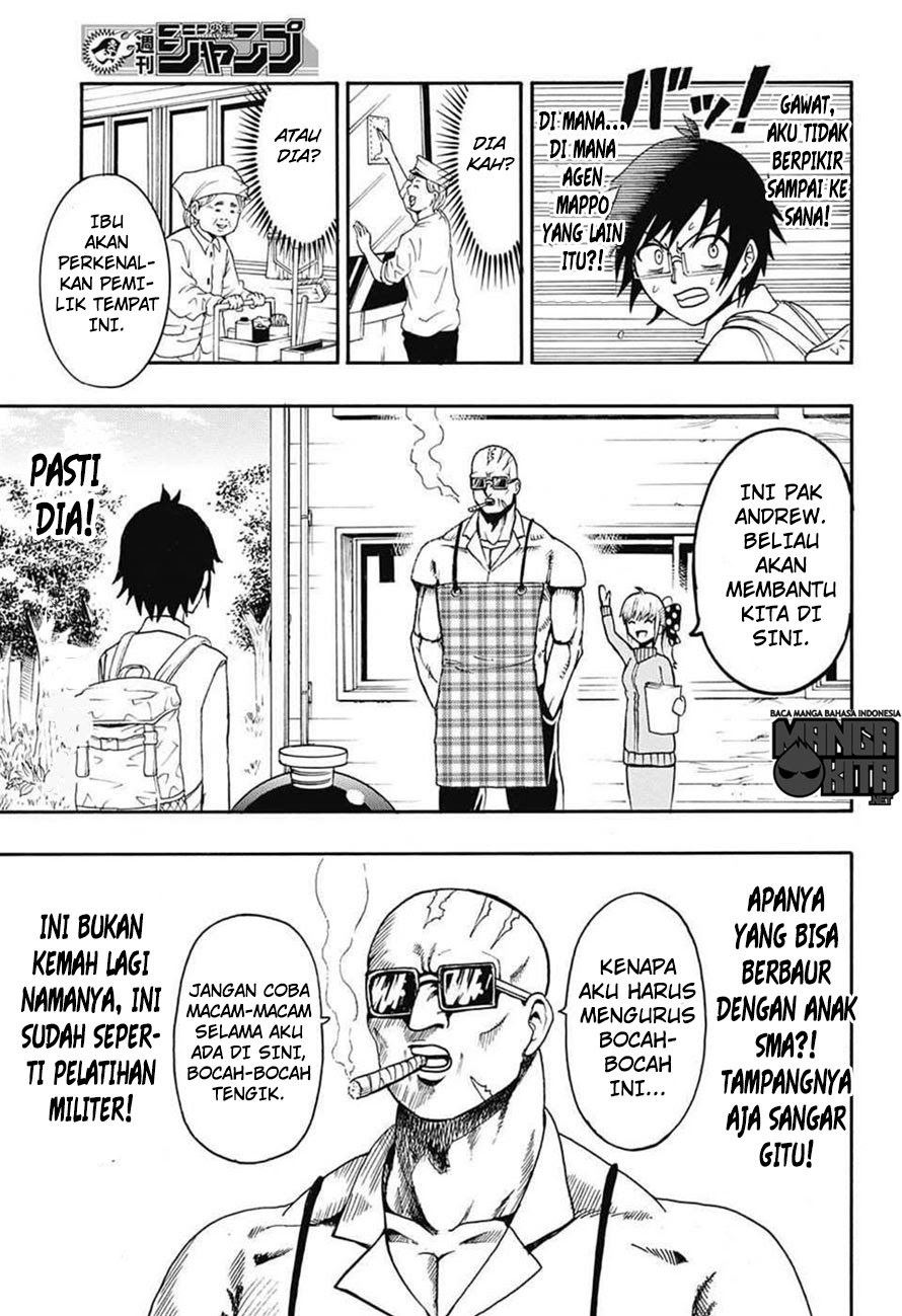 Spring Weapon No. 01 Bab 4 halaman 8