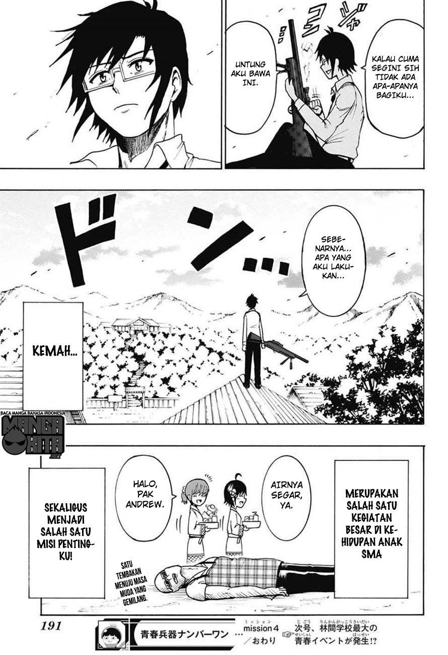 Spring Weapon No. 01 Bab 4 halaman 20