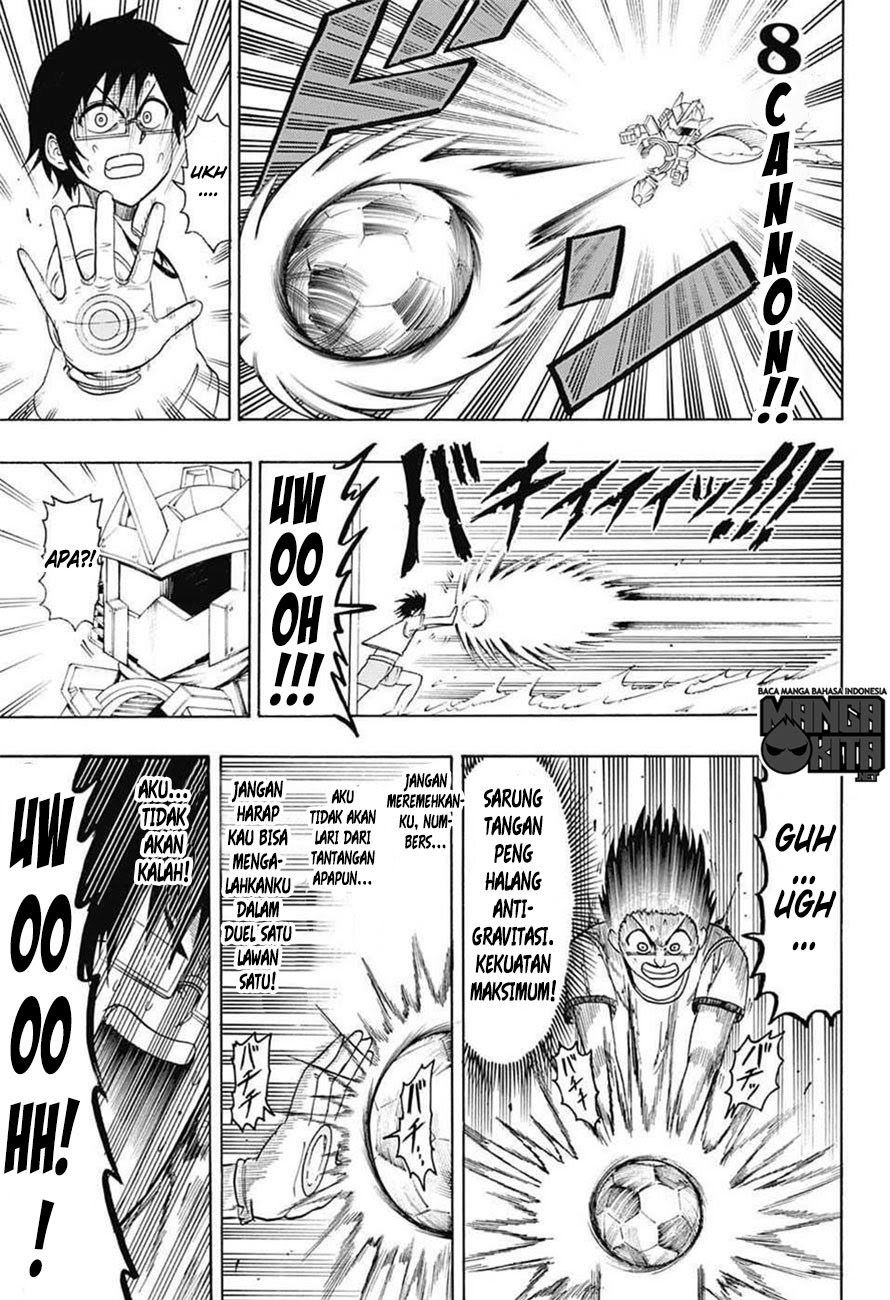 Spring Weapon No. 01 Bab 6 halaman 18