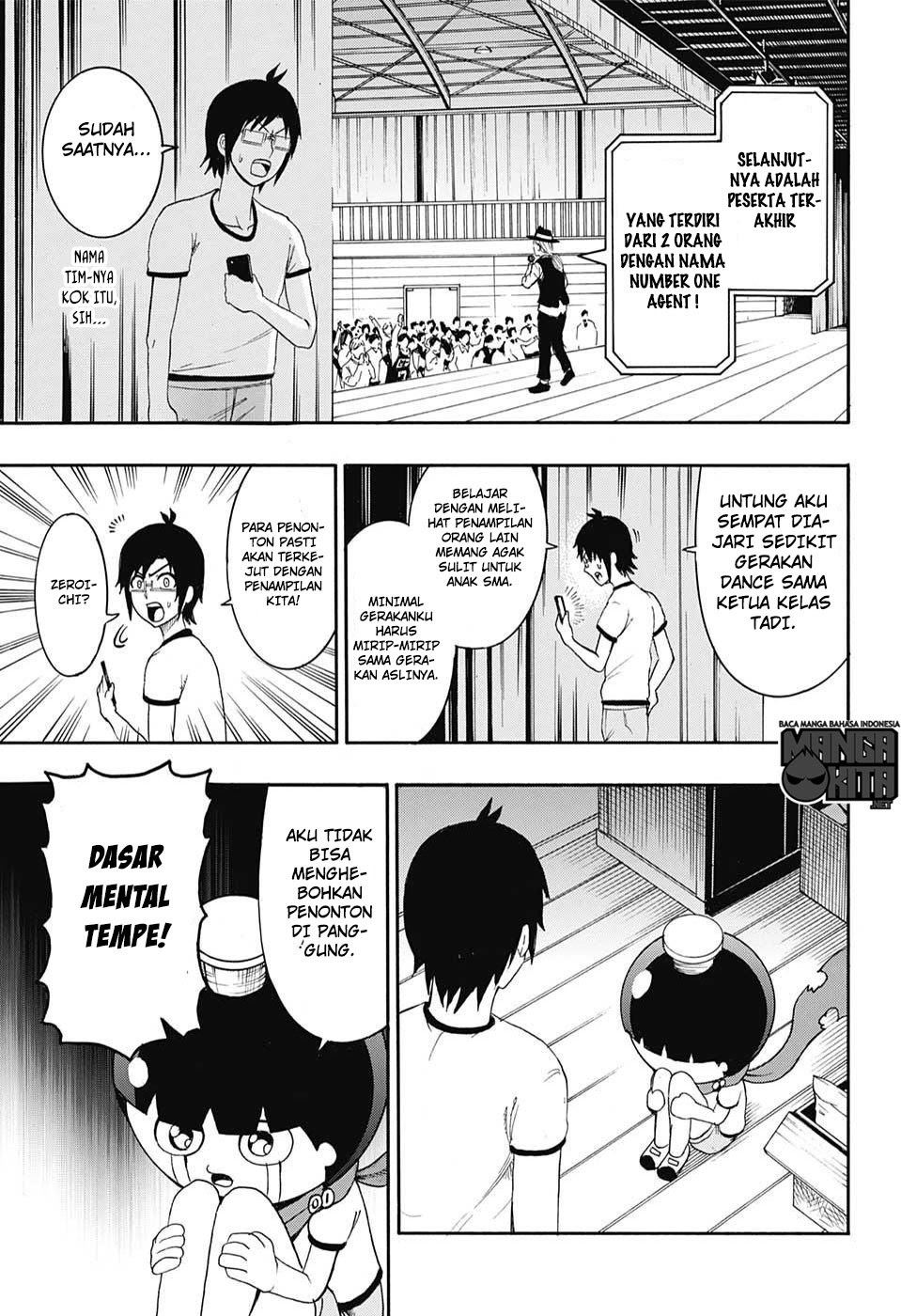 Spring Weapon No. 01 Bab 7 halaman 16