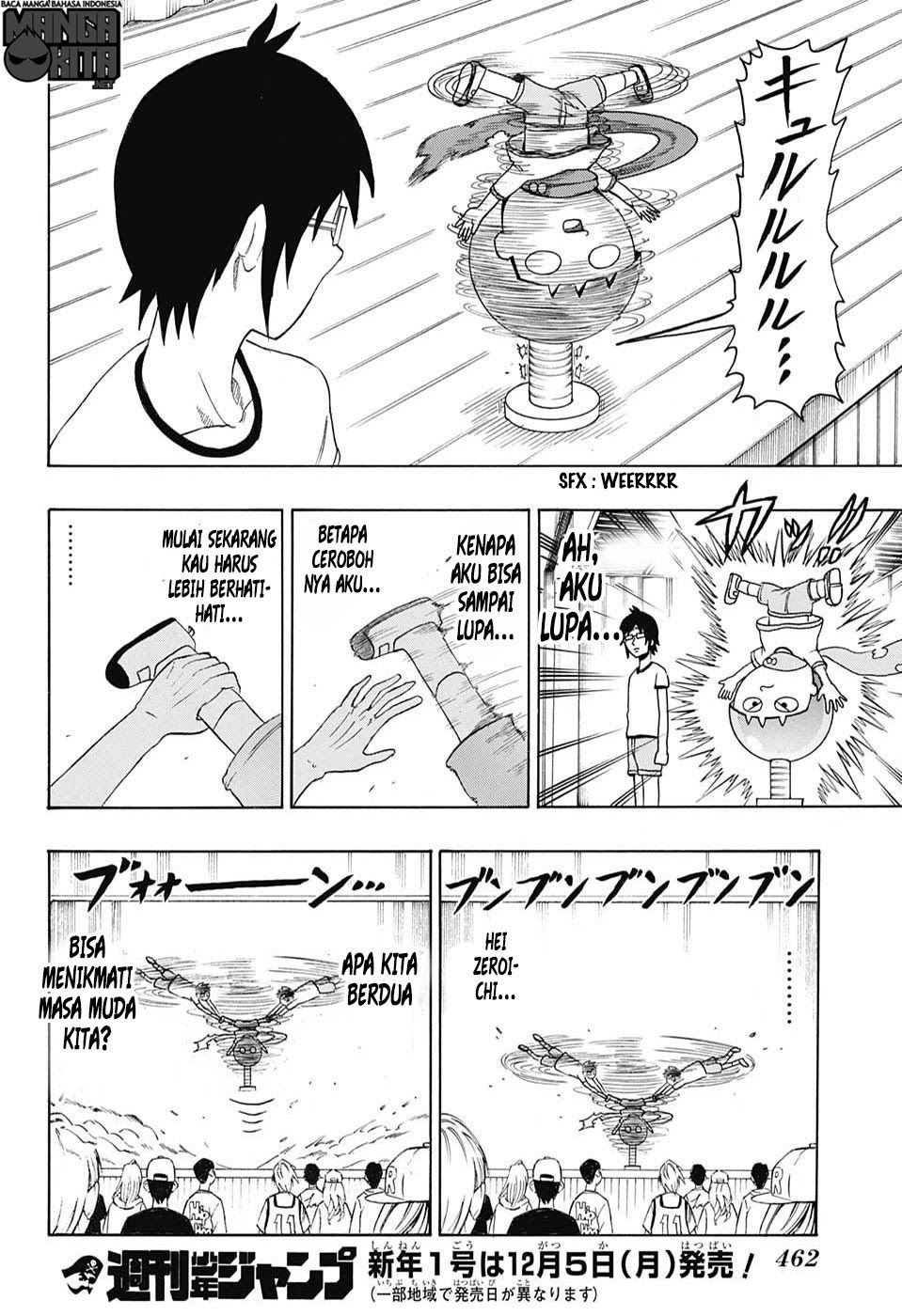 Spring Weapon No. 01 Bab 7 halaman 19