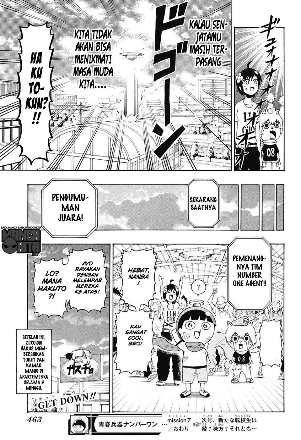 Spring Weapon No. 01 Bab 7 halaman 20