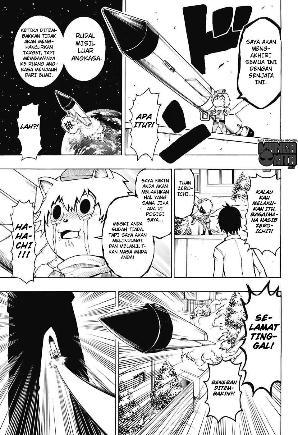 Spring Weapon No. 01 Bab 9 halaman 18