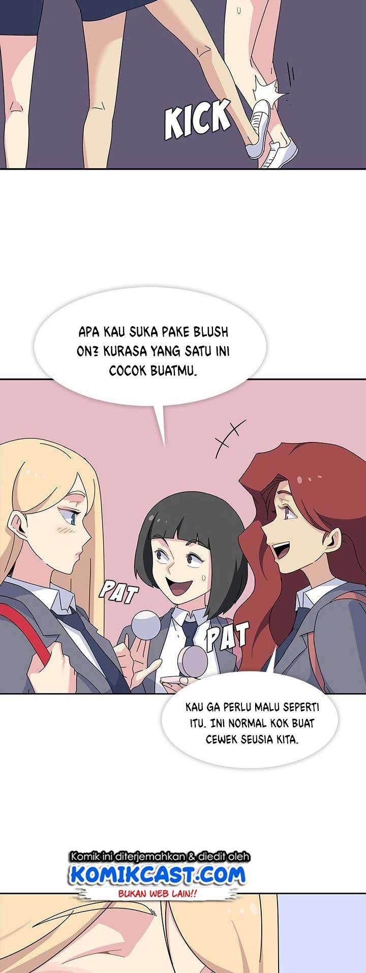 Springtime for Blossom Bab 26 halaman 19