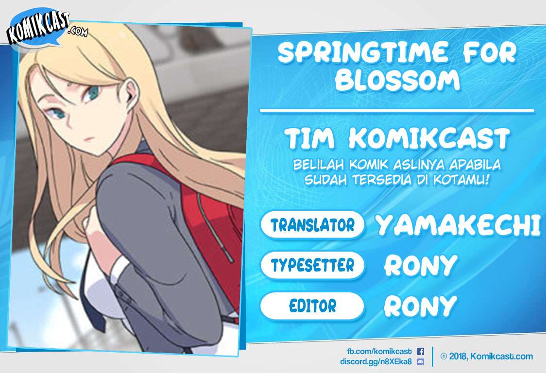 Springtime for Blossom Bab 30 halaman 1