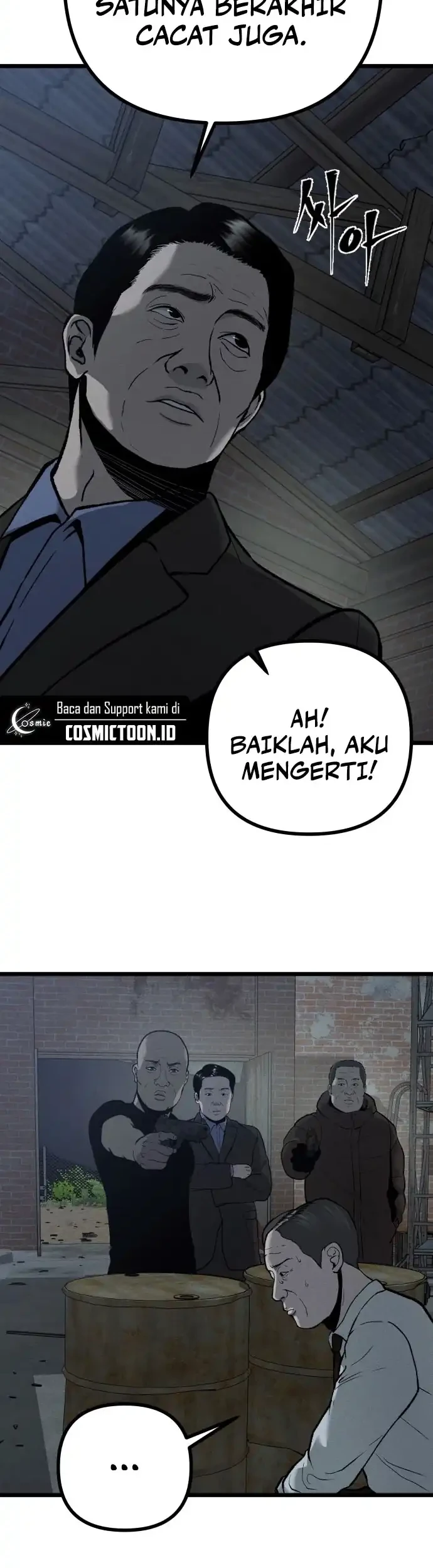 Spy Crocodile Bird Bab 1 halaman 16