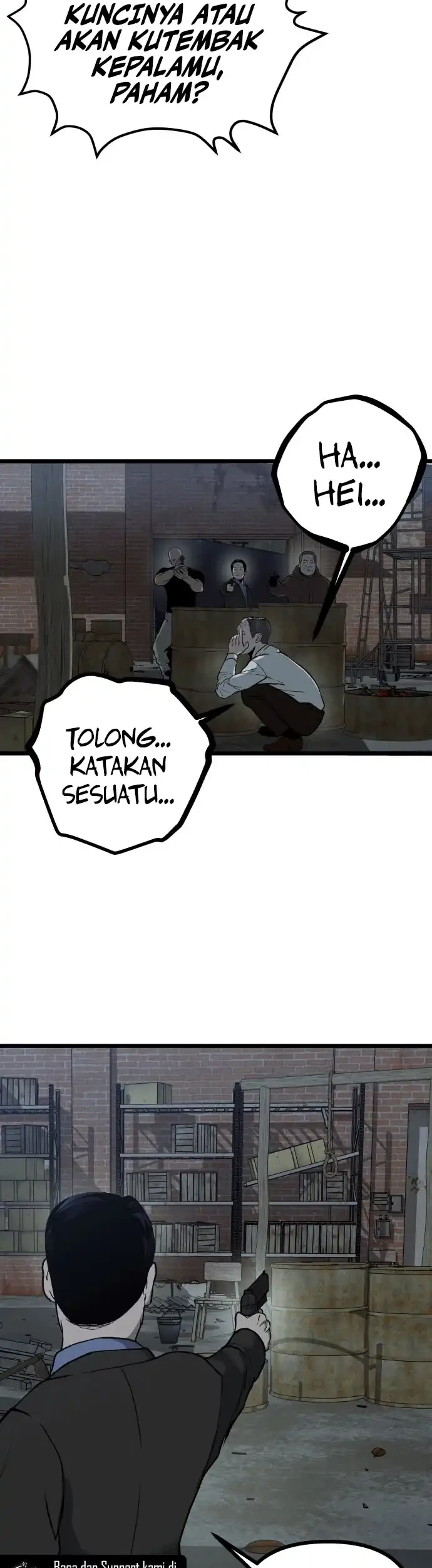 Spy Crocodile Bird Bab 1 halaman 18