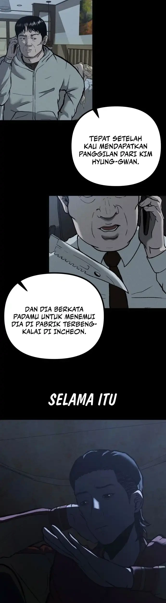 Spy Crocodile Bird Bab 1 halaman 30