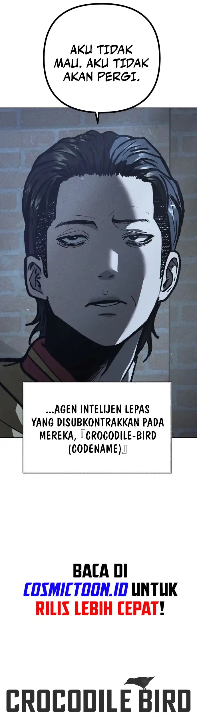 Spy Crocodile Bird Bab 1 halaman 61