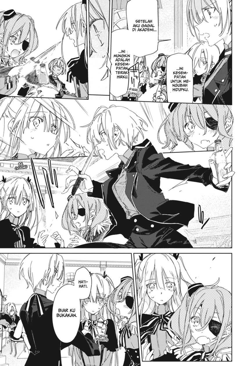 Spy Room chapter 03 halaman 19