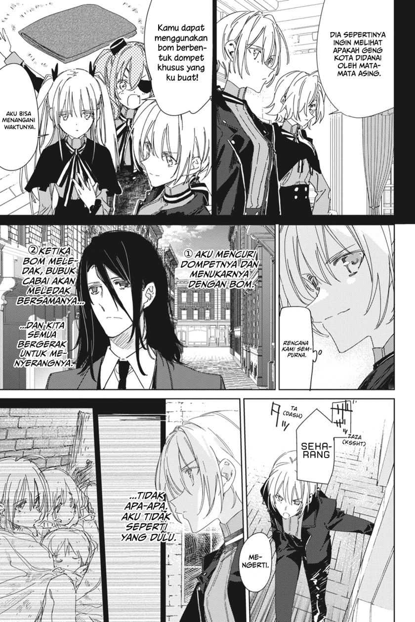 Spy Room chapter 03 halaman 21