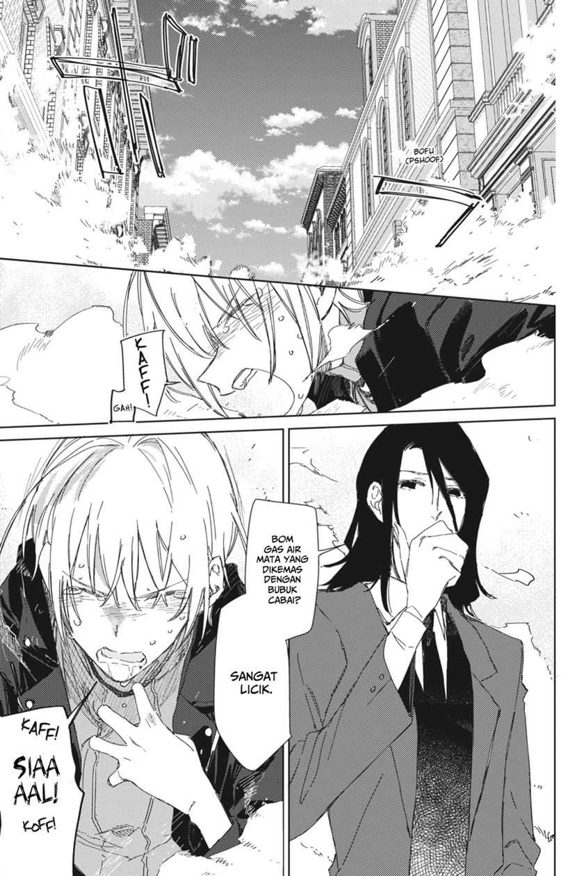 Spy Room chapter 03 halaman 25
