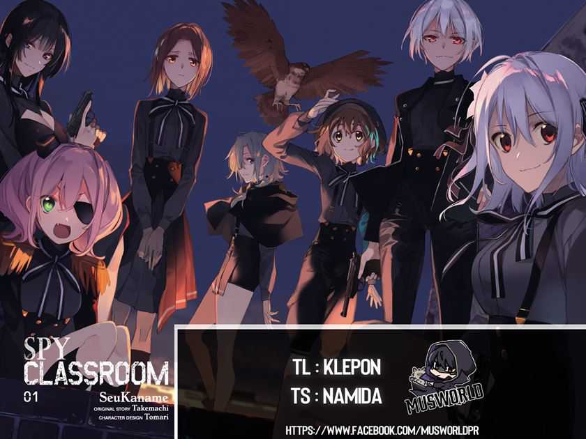 Spy Room chapter 04 halaman 22