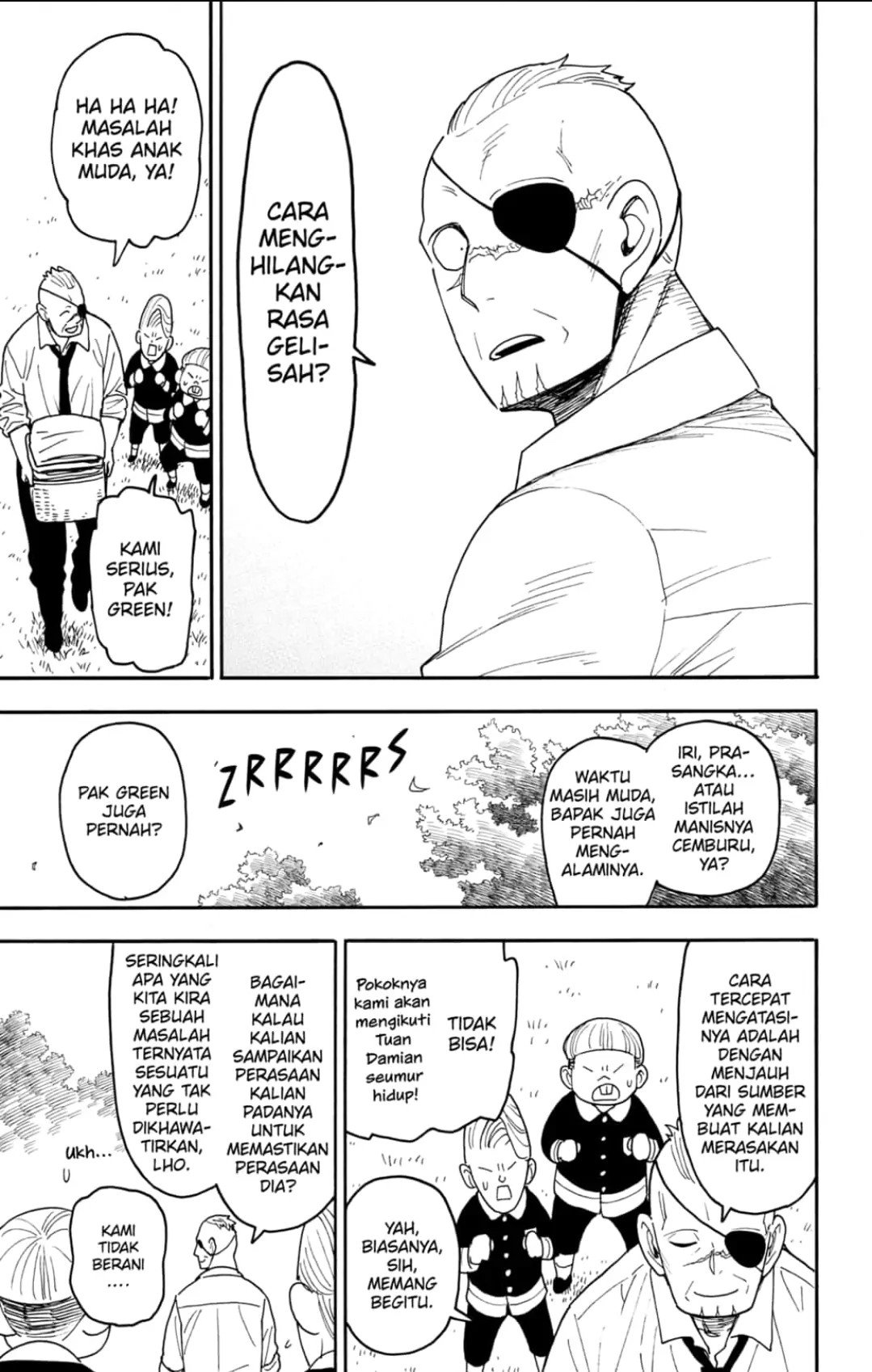 Spy X Family Bab 113 halaman 15