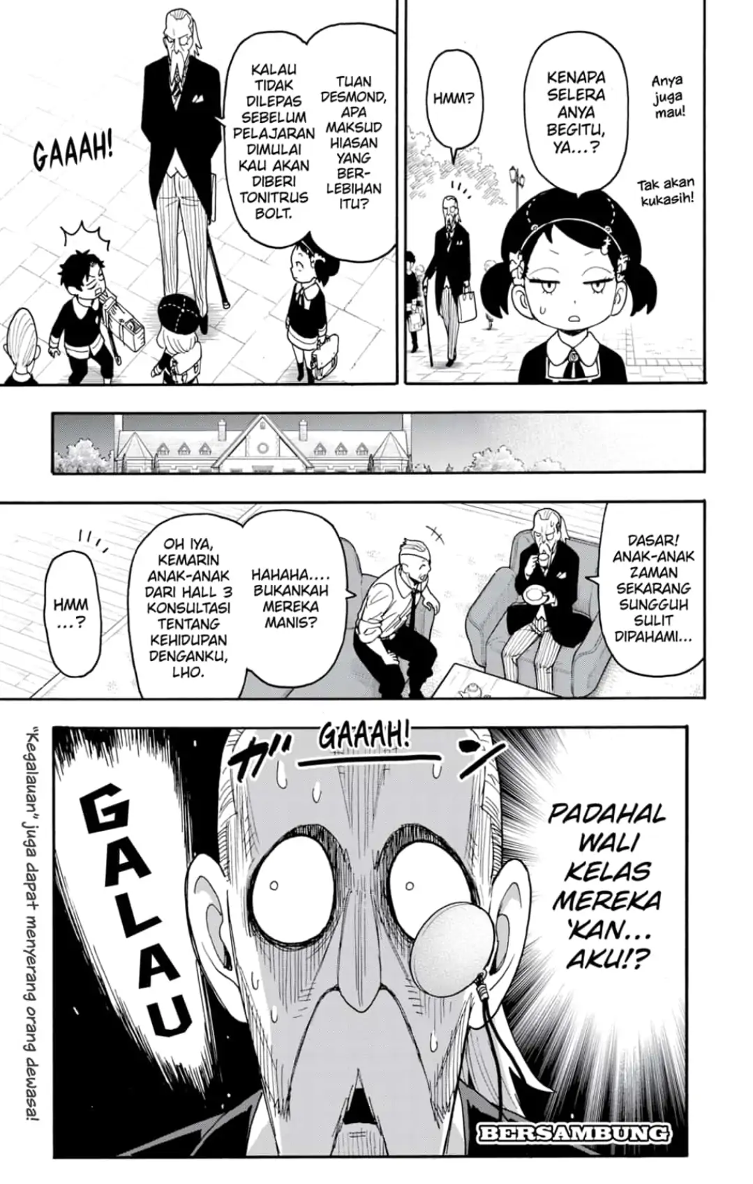 Spy X Family Bab 113 halaman 25