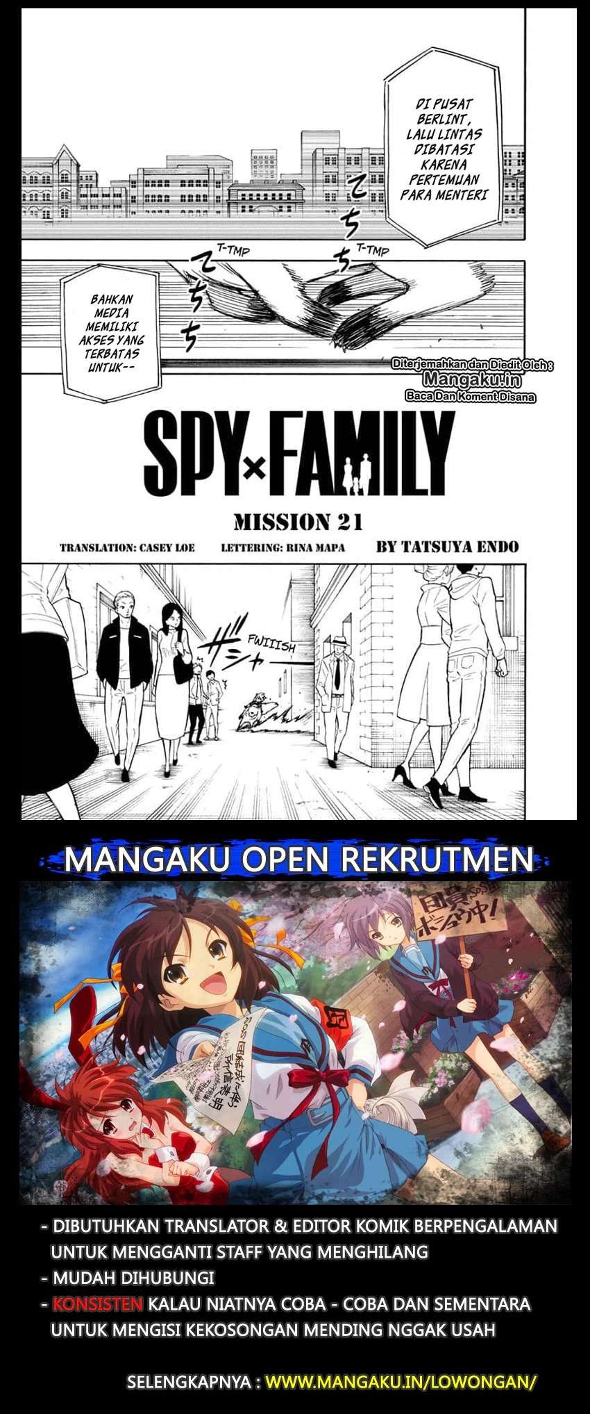 Spy X Family Bab 21 halaman 2