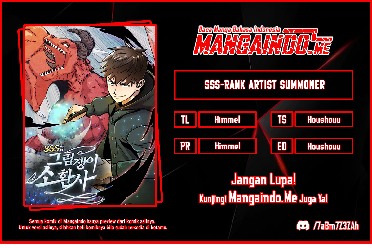 SSS-Class Artist Summoner Bab 01 halaman 1