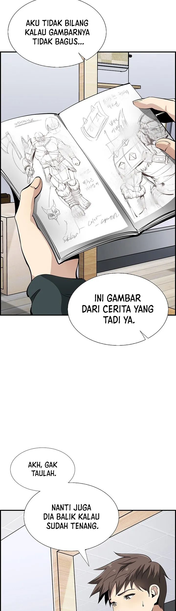 SSS-Class Artist Summoner Bab 01 halaman 33