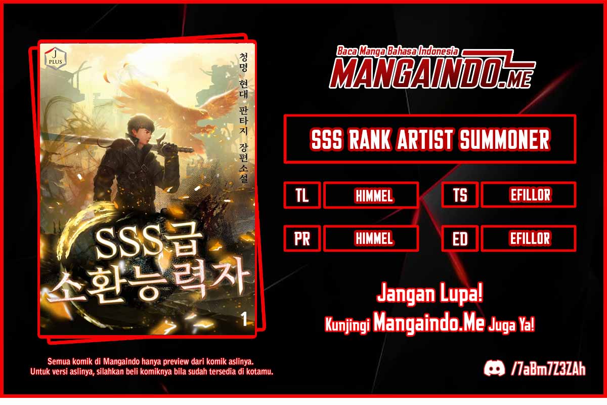 SSS-Class Artist Summoner chapter 02 halaman 1
