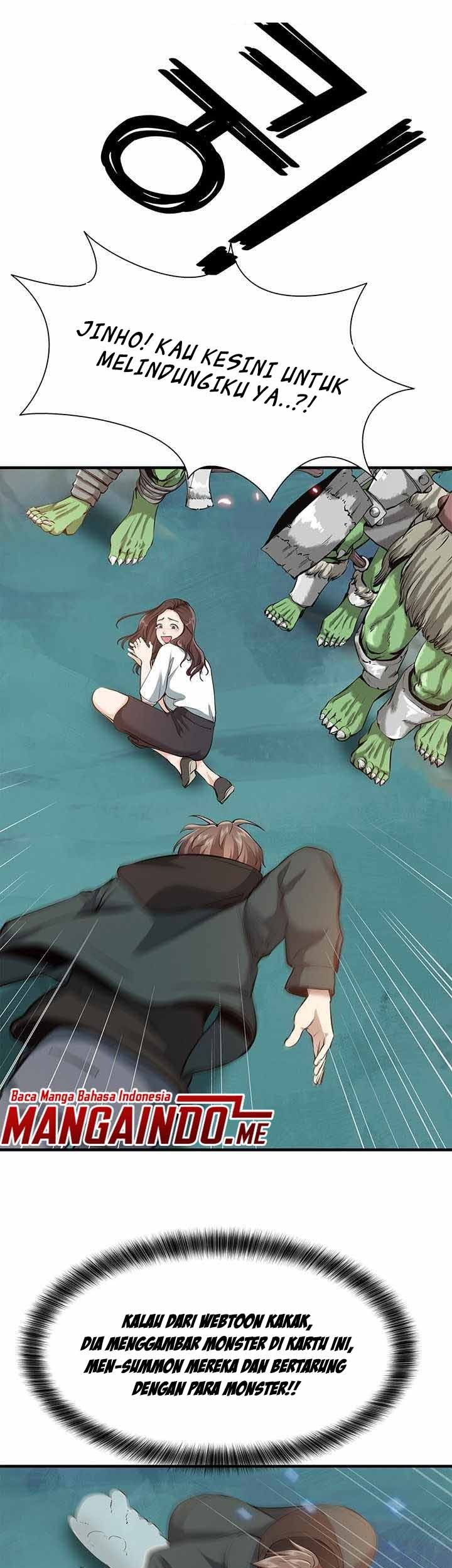 SSS-Class Artist Summoner chapter 02 halaman 46