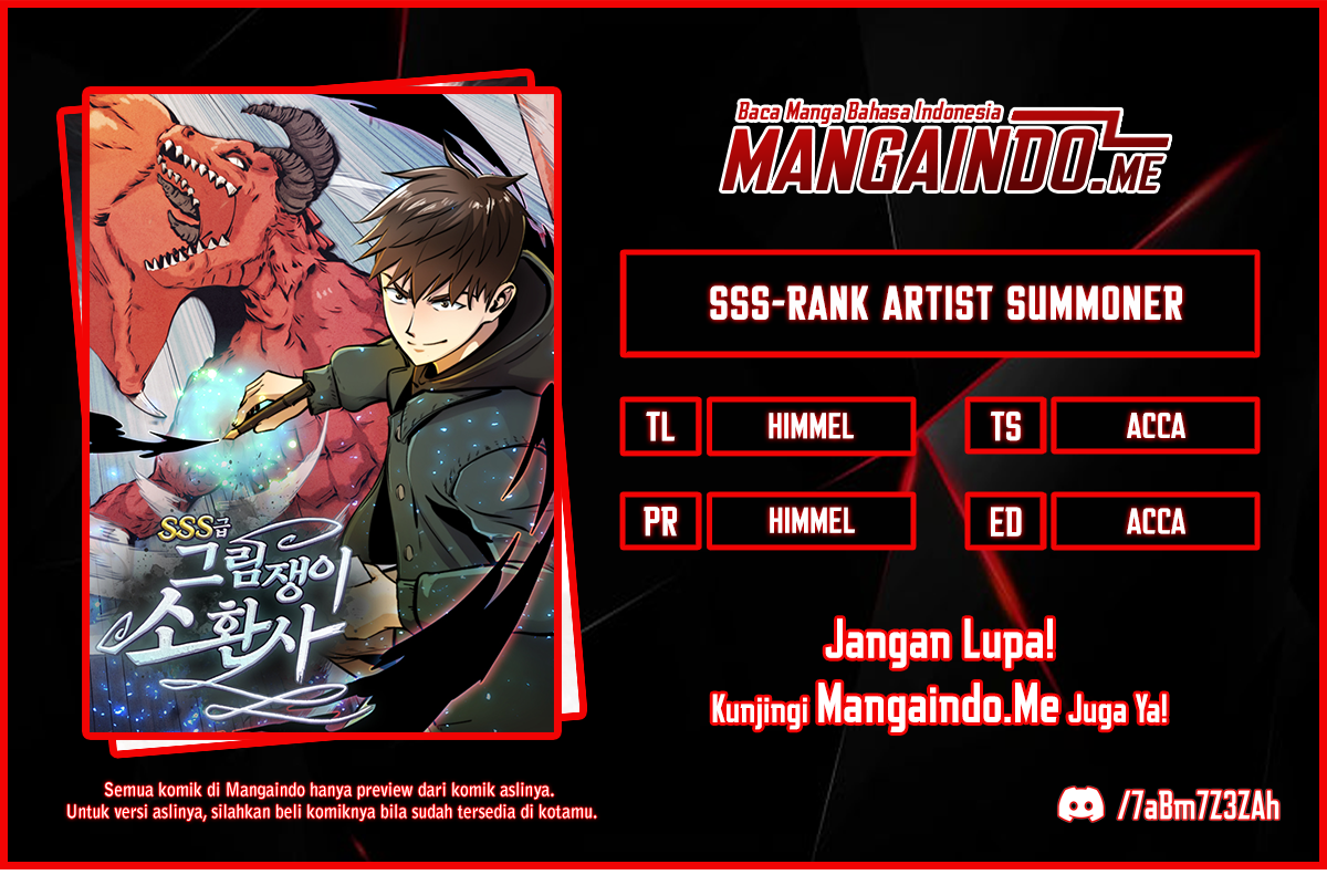 SSS-Class Artist Summoner chapter 03 halaman 1