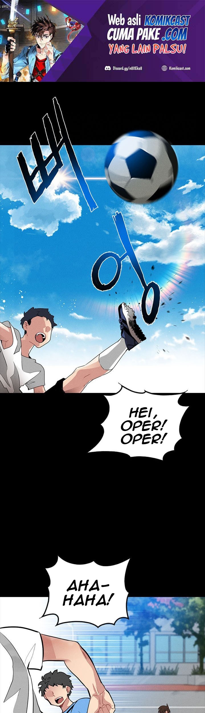 SSS-Class Gacha Hunter chapter 1 halaman 1