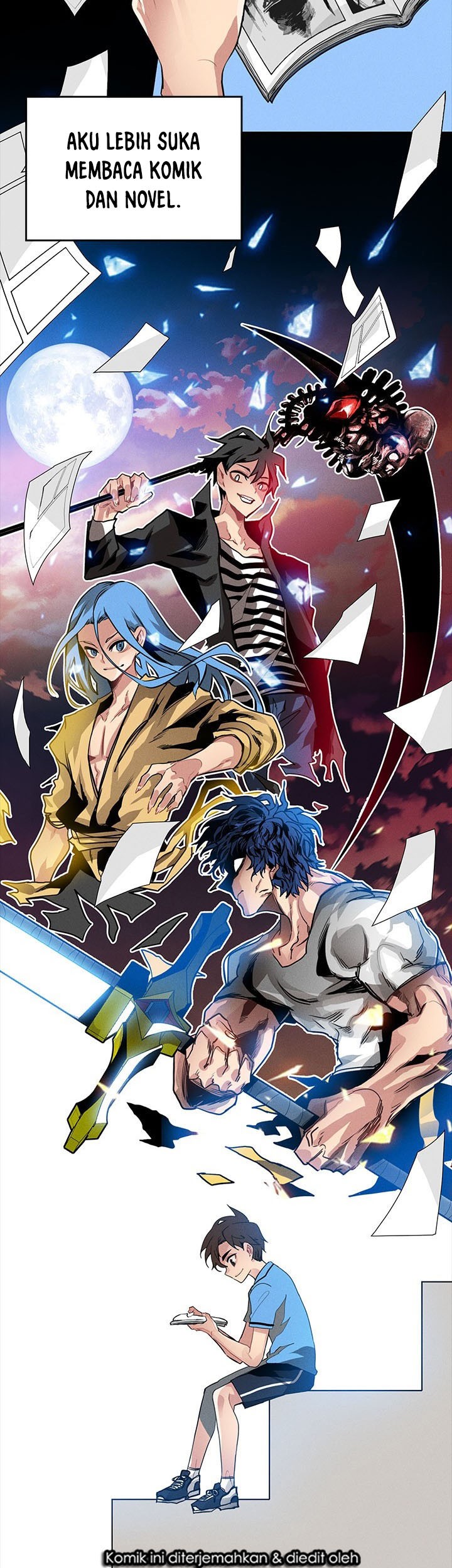 SSS-Class Gacha Hunter chapter 1 halaman 3