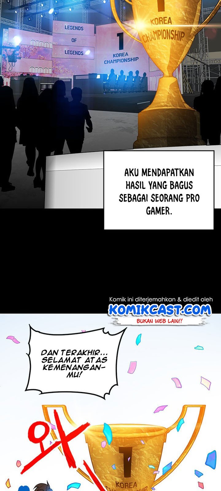 SSS-Class Gacha Hunter chapter 1 halaman 6