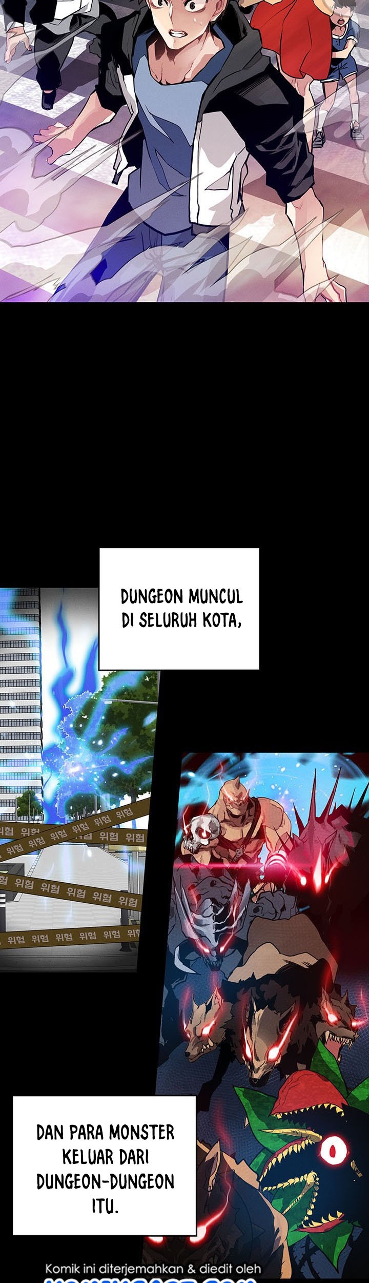 SSS-Class Gacha Hunter chapter 1 halaman 11