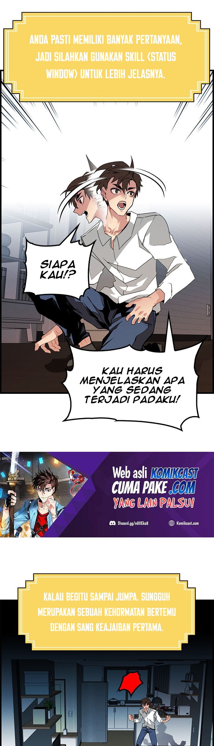 SSS-Class Gacha Hunter chapter 1 halaman 39