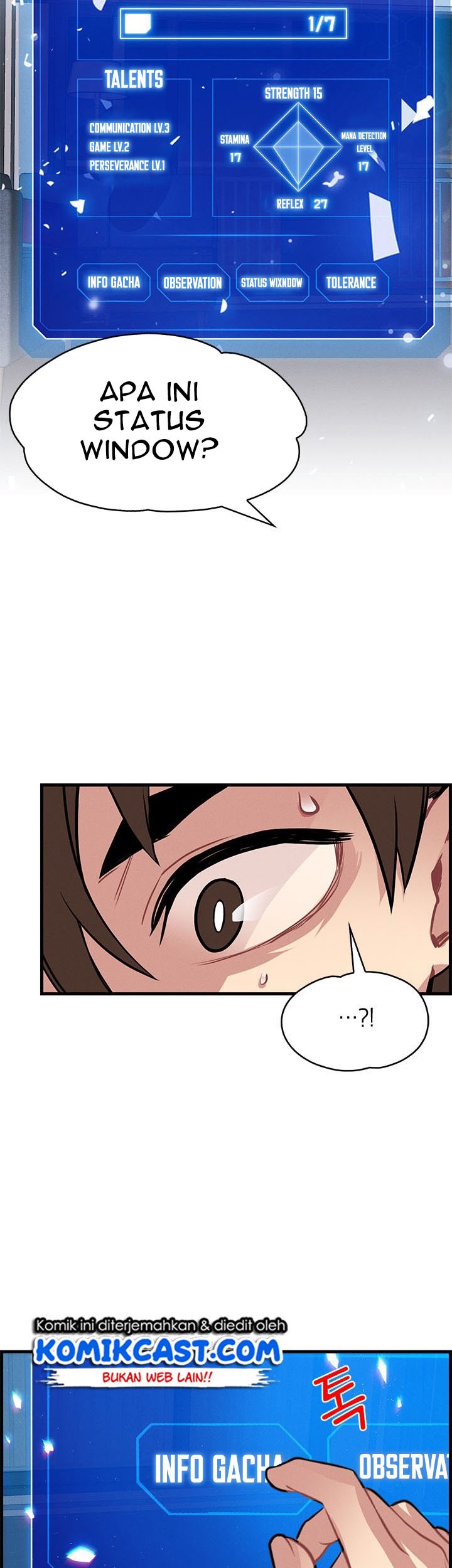 SSS-Class Gacha Hunter chapter 1 halaman 43