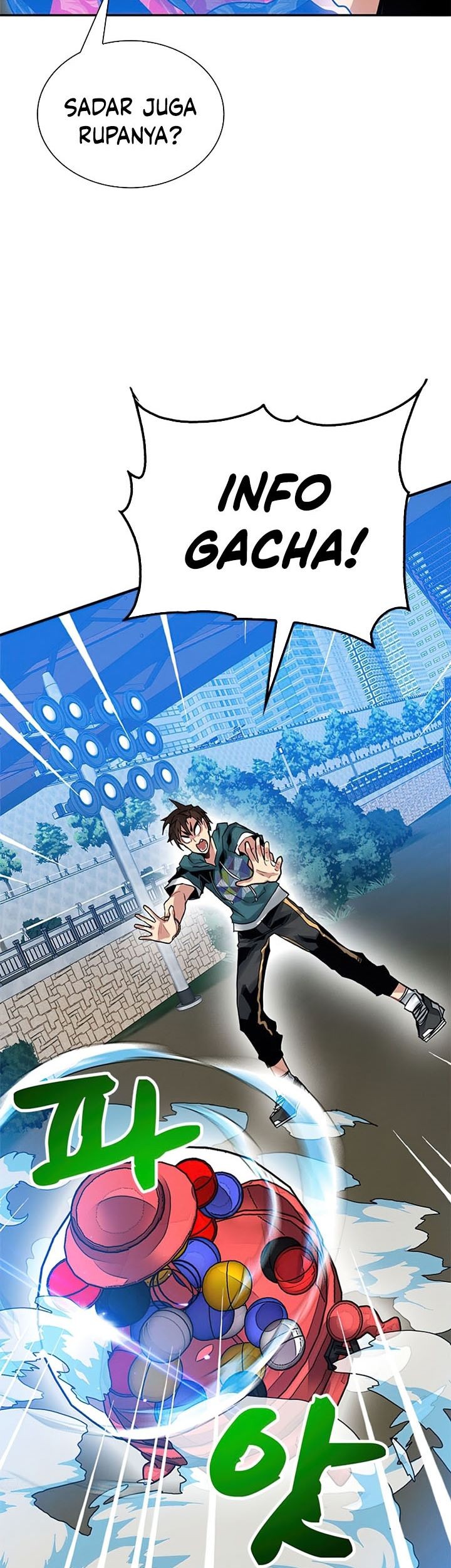 SSS-Class Gacha Hunter chapter 10 halaman 12