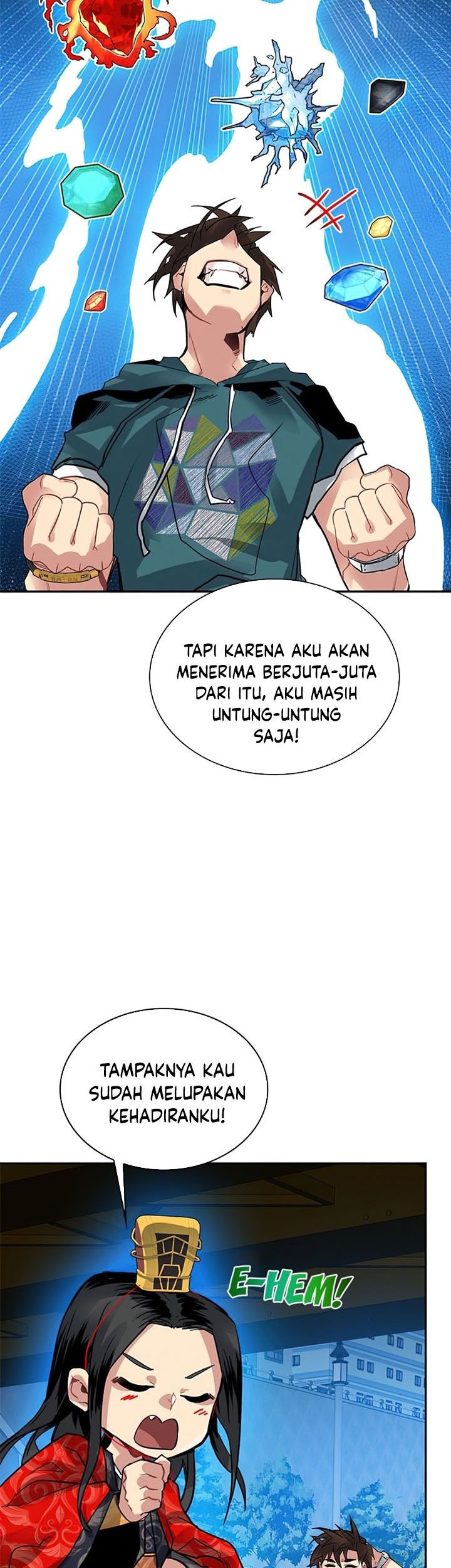 SSS-Class Gacha Hunter chapter 10 halaman 22