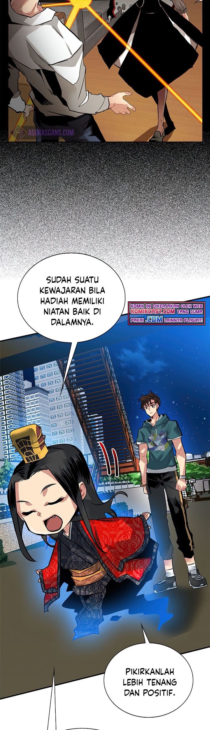 SSS-Class Gacha Hunter chapter 10 halaman 34
