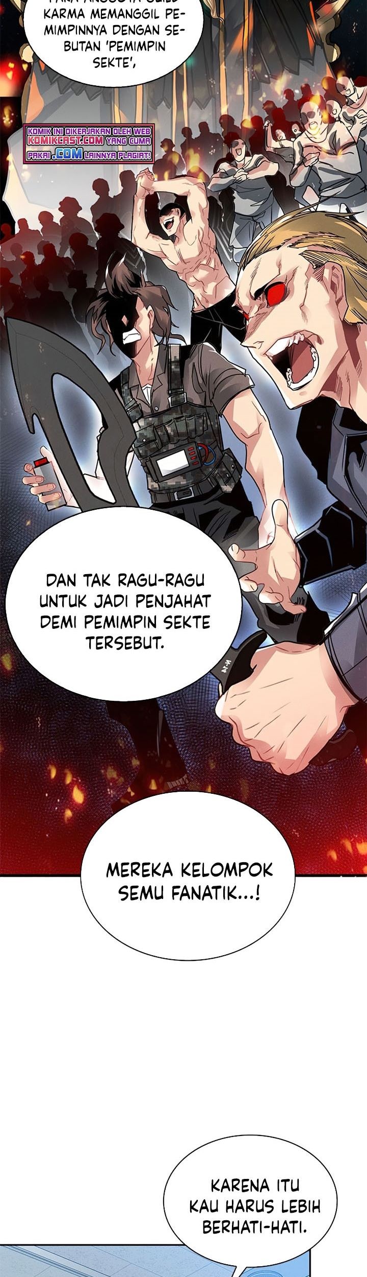 SSS-Class Gacha Hunter chapter 10 halaman 54