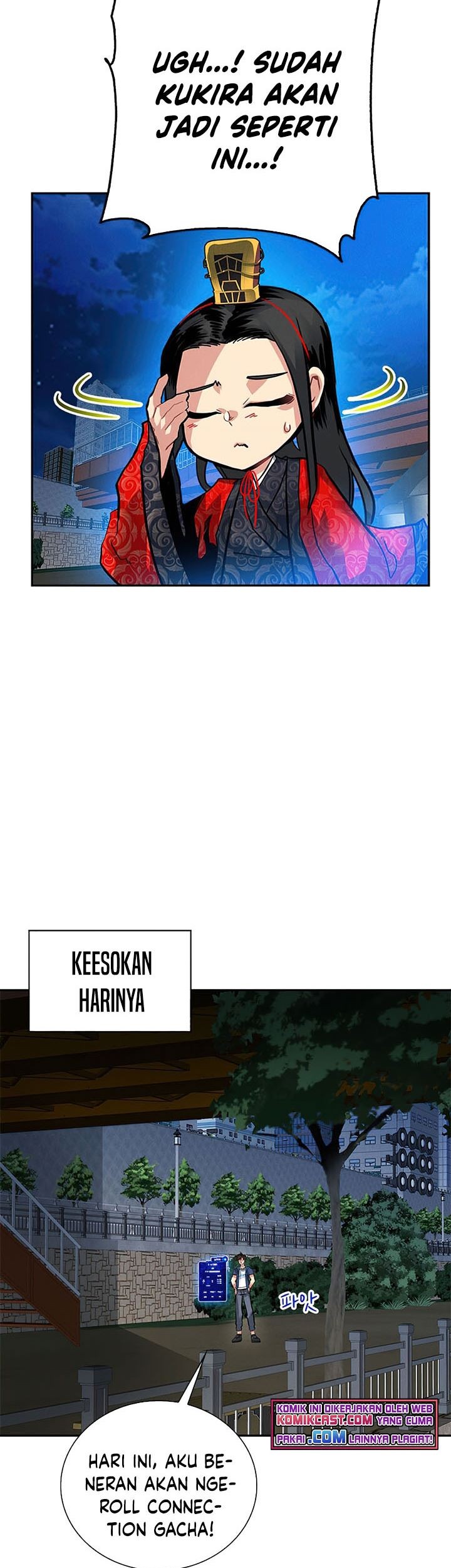 SSS-Class Gacha Hunter chapter 10 halaman 64