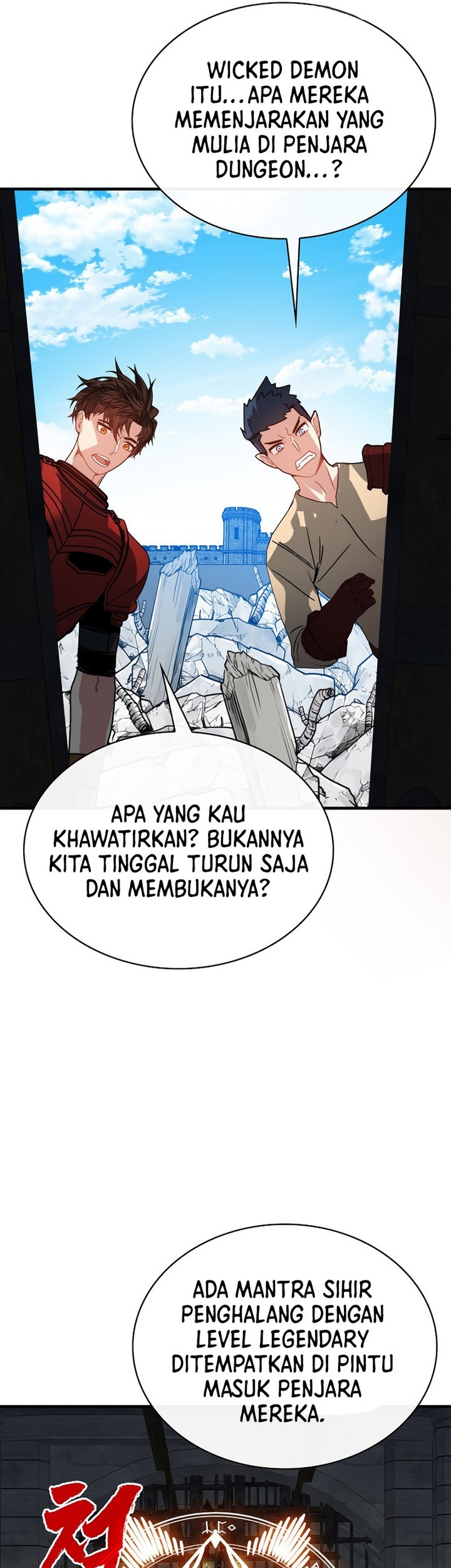 SSS-Class Gacha Hunter chapter 100 halaman 13
