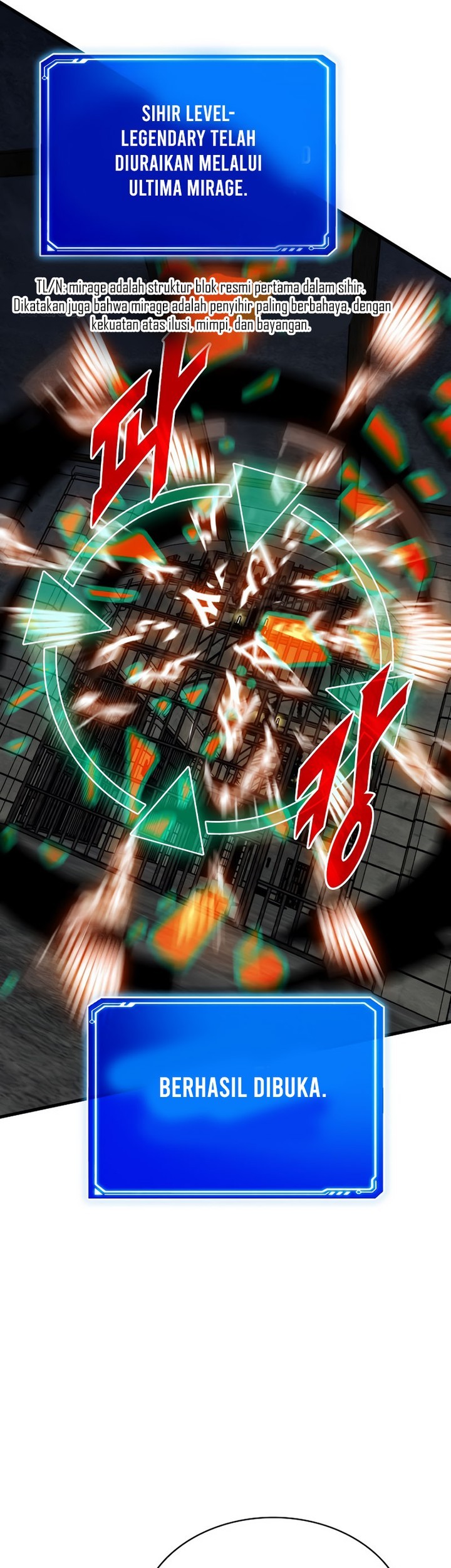 SSS-Class Gacha Hunter chapter 100 halaman 17