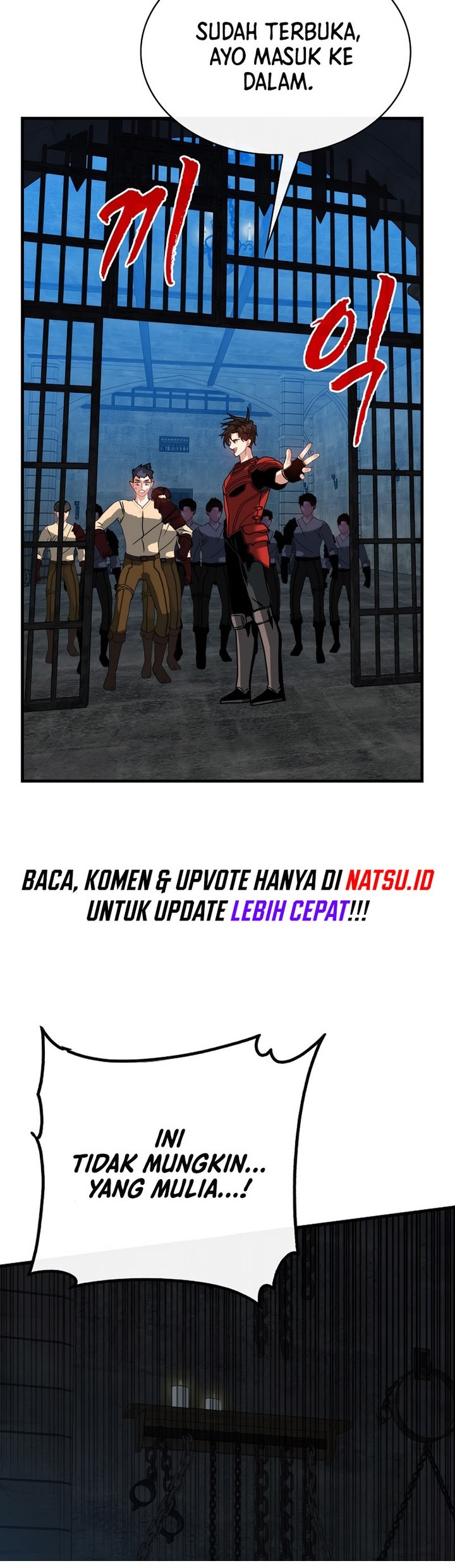 SSS-Class Gacha Hunter chapter 100 halaman 18