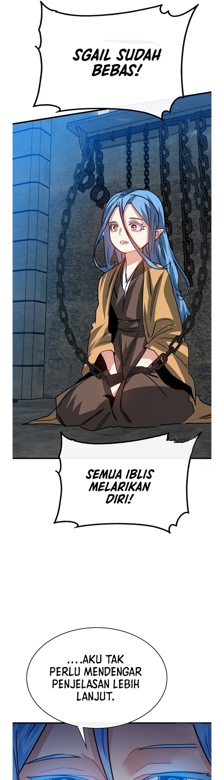 SSS-Class Gacha Hunter chapter 100 halaman 21