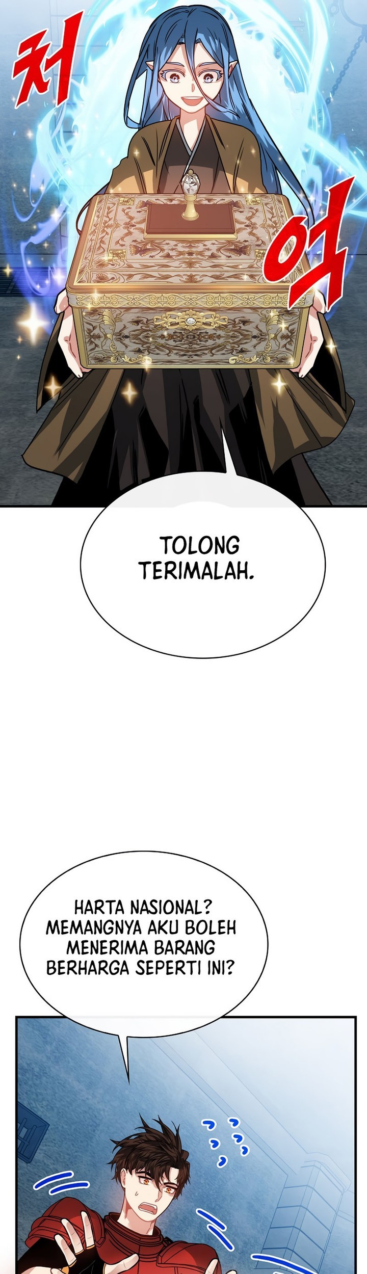 SSS-Class Gacha Hunter chapter 100 halaman 29