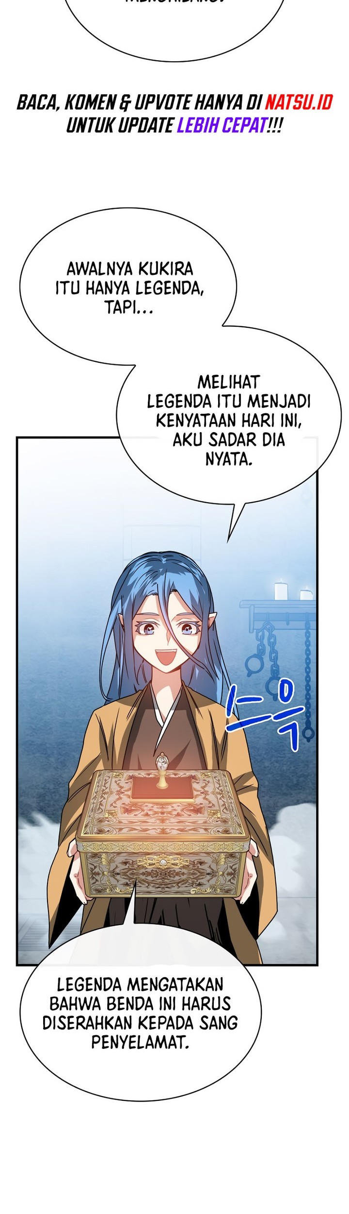 SSS-Class Gacha Hunter chapter 100 halaman 32